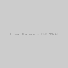 Image of Equine influenza virus H3N8 PCR kit